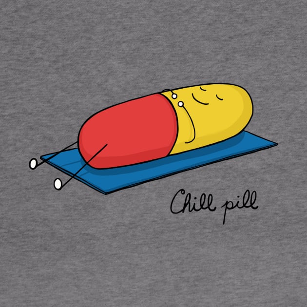Chill pill by oddowl